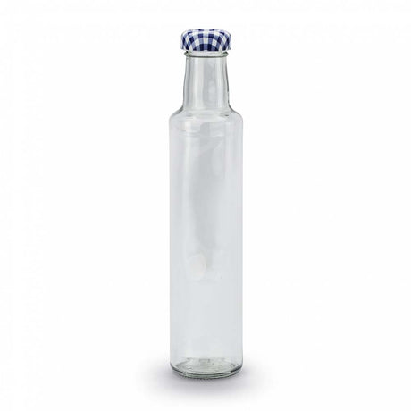 Image - Kilner Round Twist Top Dressing Bottle, 250ml, Clear