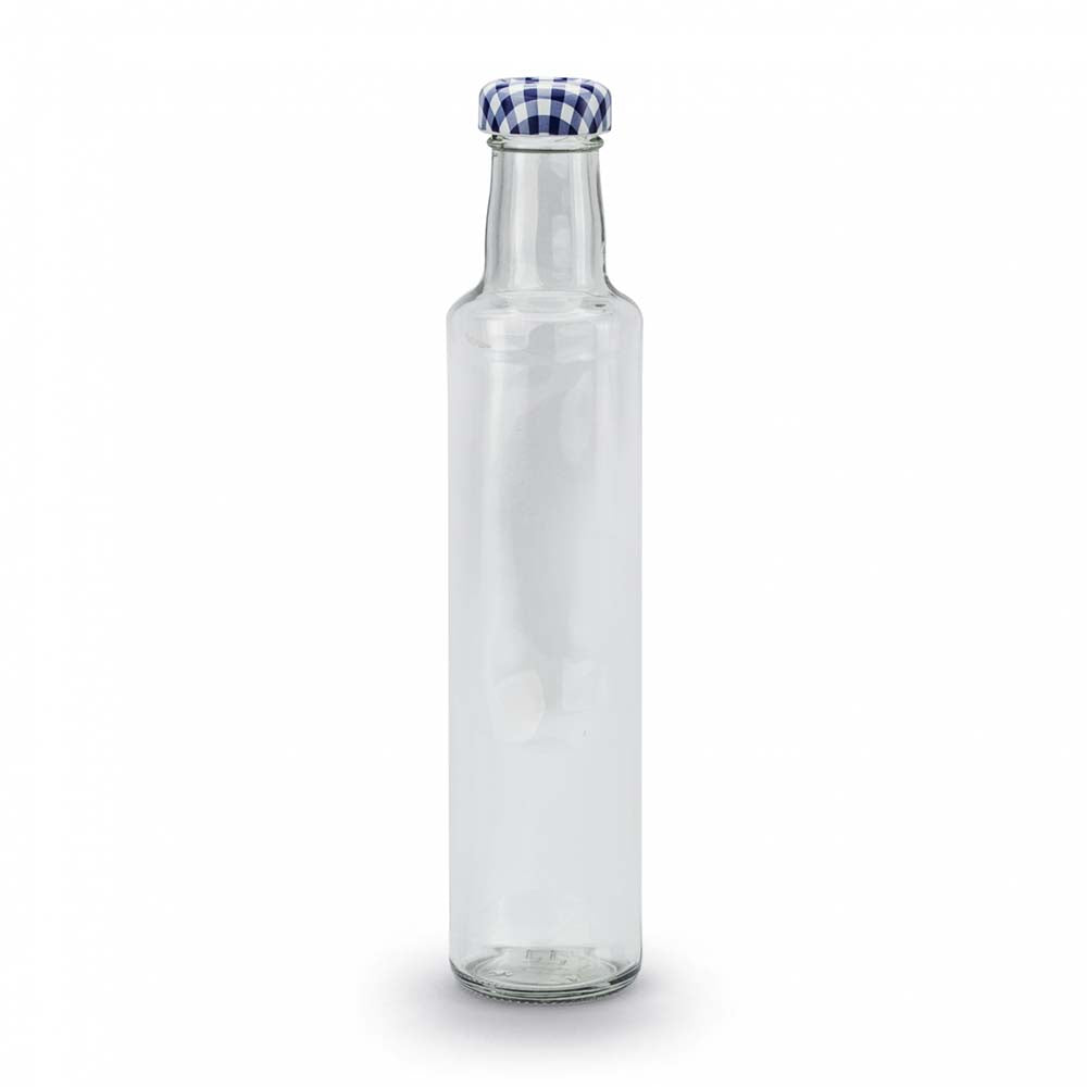 Image - Kilner Round Twist Top Dressing Bottle, 250ml, Clear