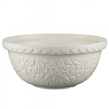 Mason Cash In The Forest S12 Mixing Bowl, 29cm, Cream