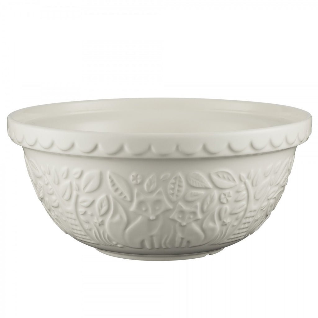 Image - Mason Cash In The Forest S12 Cream Mixing Bowl 29cm