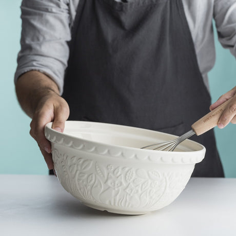 Mason Cash In The Forest S12 Mixing Bowl, 29cm, Cream