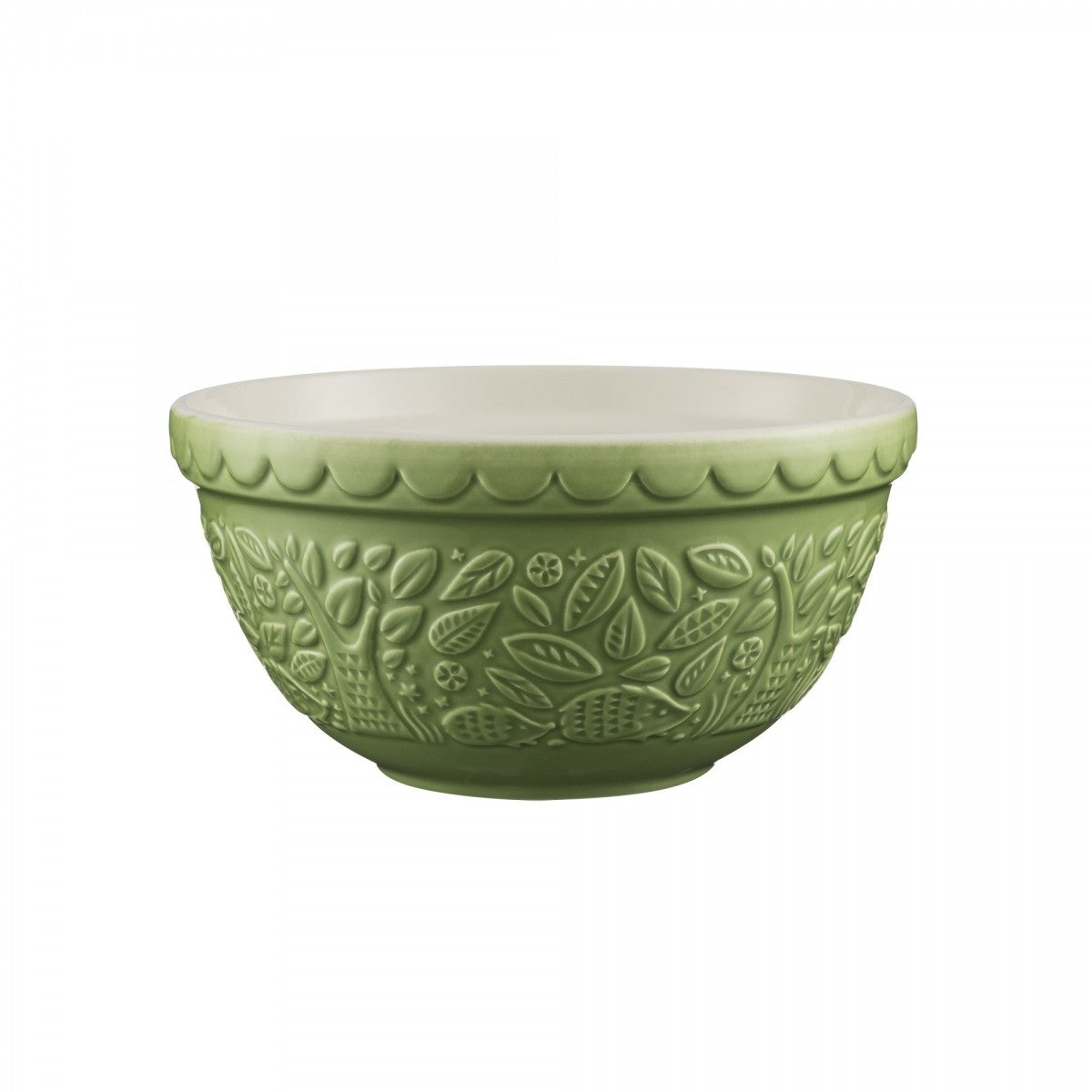 Mason Cash In The Forest S30 Mixing Bowl, 21cm, Green