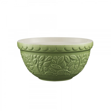 Mason Cash In The Forest S30 Mixing Bowl, 21cm, Green