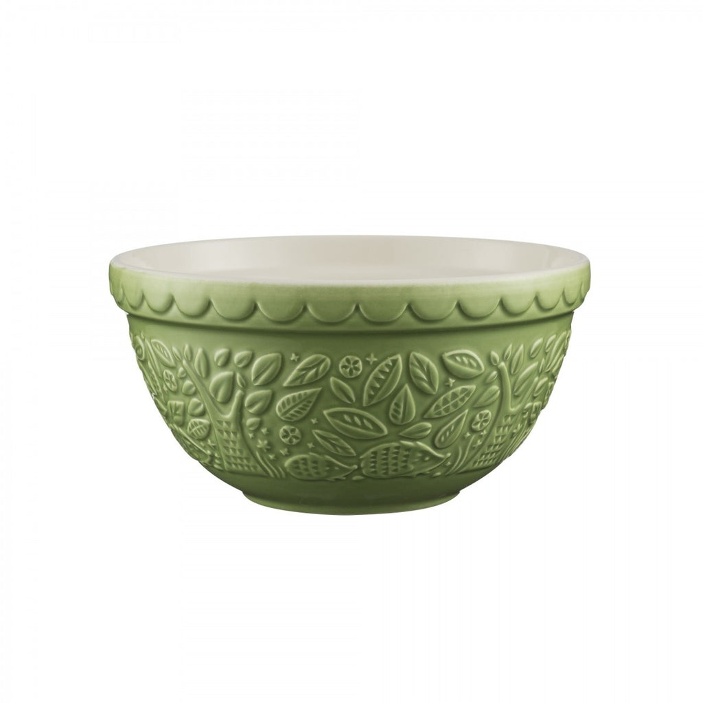 Image - Mason Cash In The Forest S30 Green Mixing Bowl 21cm