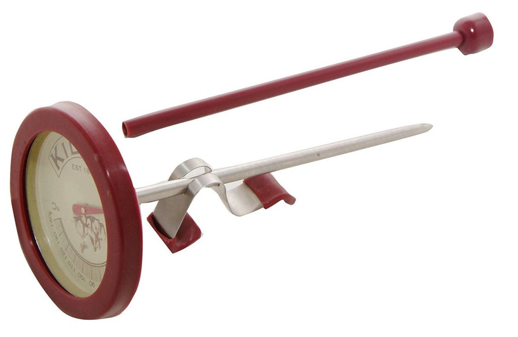 Image - Kilner Thermometer and Lid Lifter, Red
