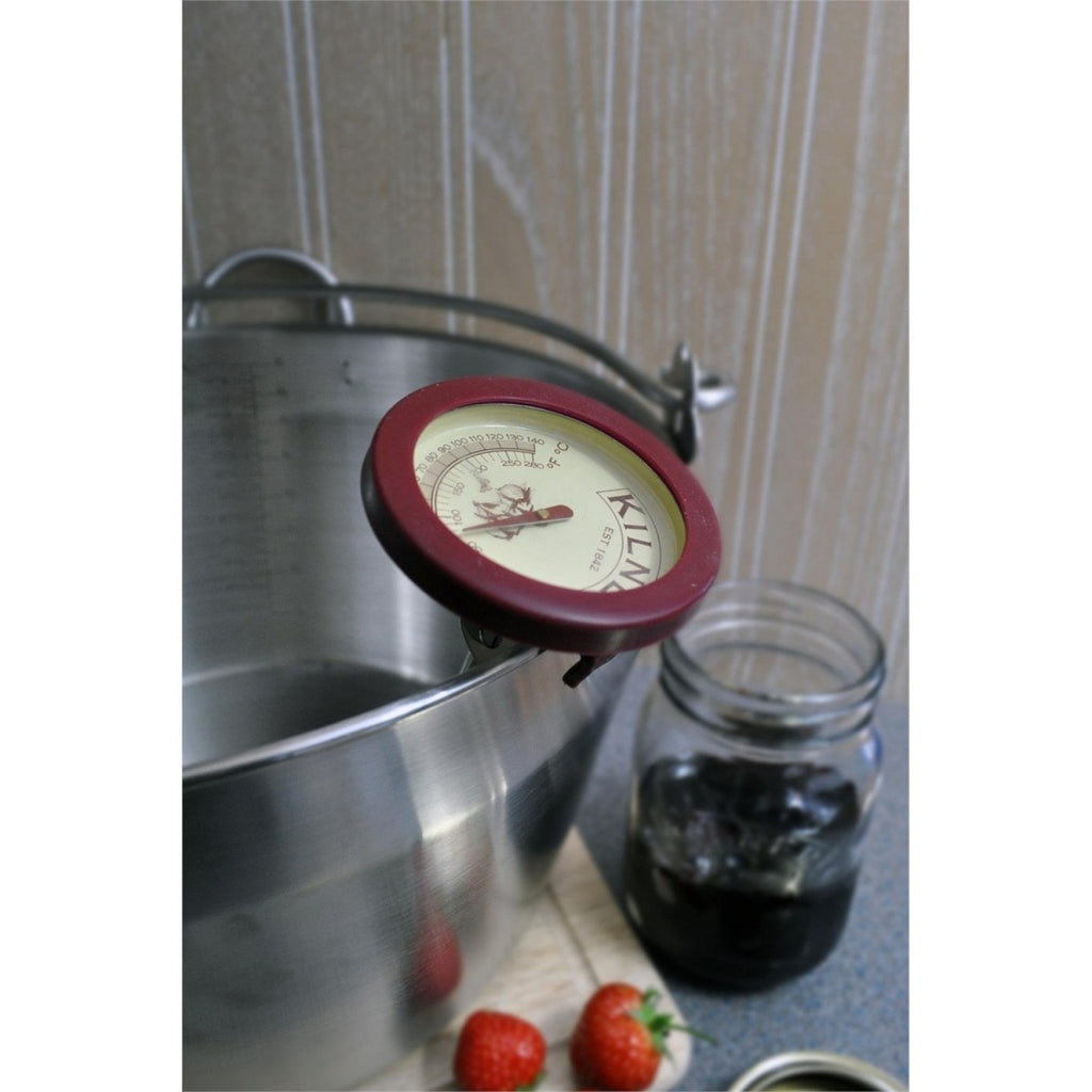 Image - Kilner Thermometer and Lid Lifter, Red
