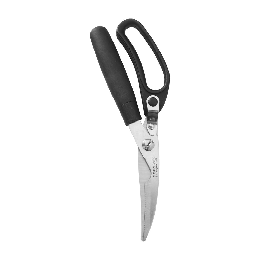 Image - Mason Cash Kitchen Essentials Poultry Scissor with Soft Grip Handles