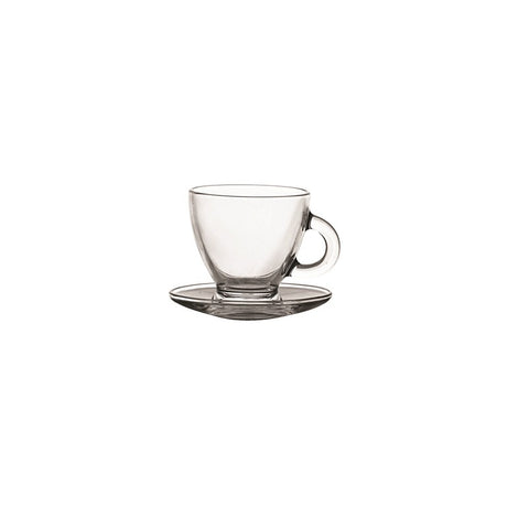 Ravenhead Entertain Cappuccino Cup & Saucer, 20cl, Set of 2