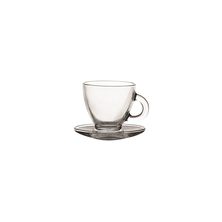 Image - Ravenhead Entertain Set of 2 Cappuccino Cup & Saucer 20cl