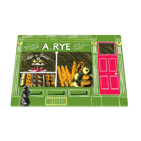 Image - Typhoon Bakery Shop Rectangular Worktop Protector, 40cm x 35.5cm