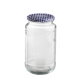 Image - Kilner Twist Top Jar, 580ml, Transparent