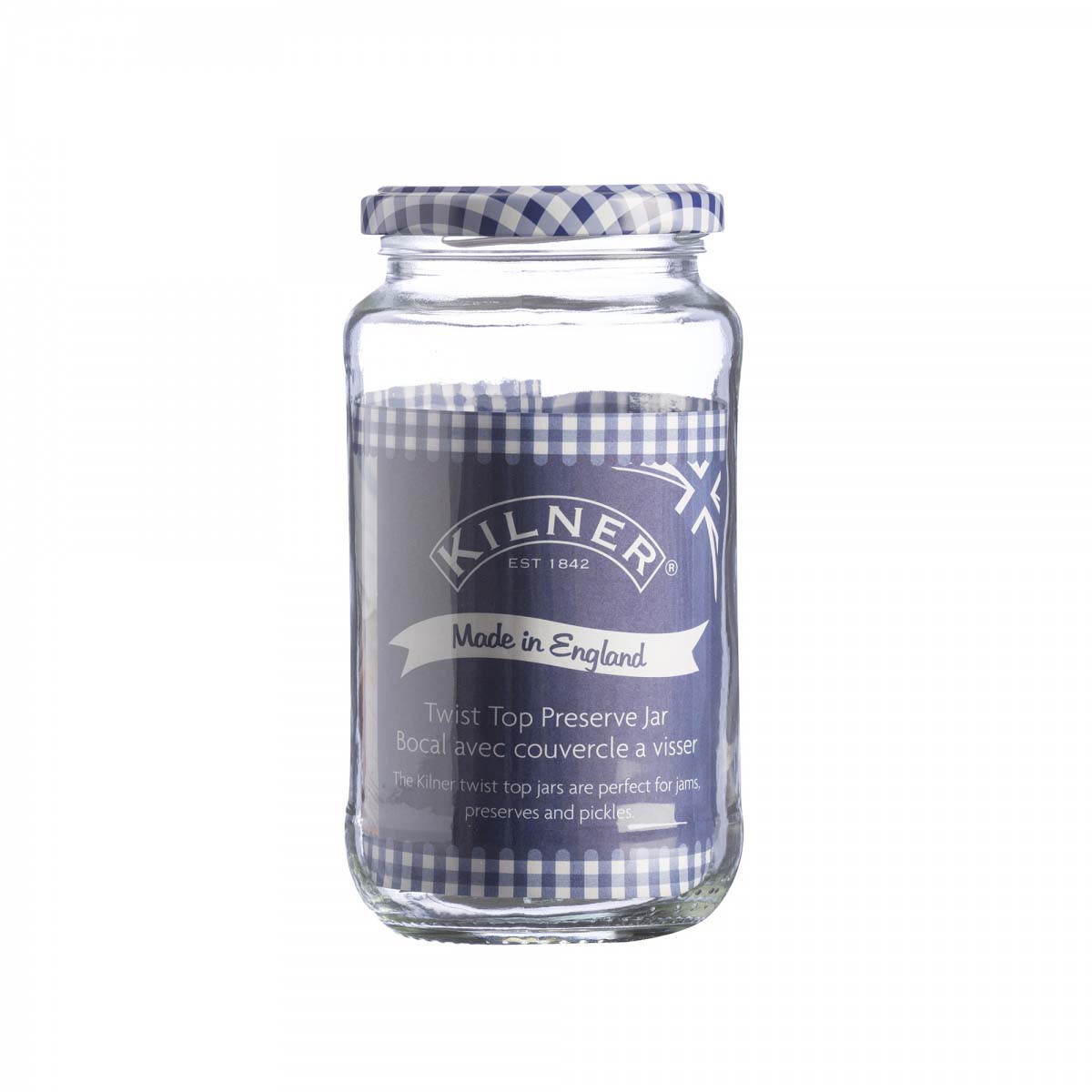 Image - Kilner Twist Top Jar, 580ml, Transparent