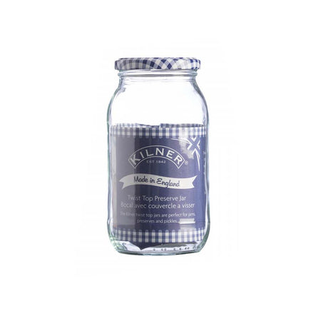 Image - Kilner Twist Top Jar, 725ml, Transparent