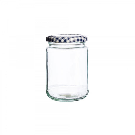 Image - Kilner Round Twist Top Jar, 370ml, Transparent