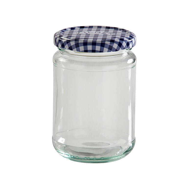 Image - Kilner Round Twist Top Jar, 370ml, Transparent