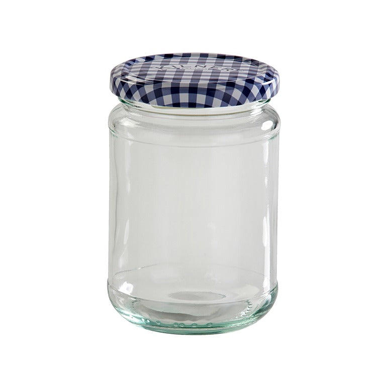 Image - Kilner Round Twist Top Jar, 370ml, Transparent