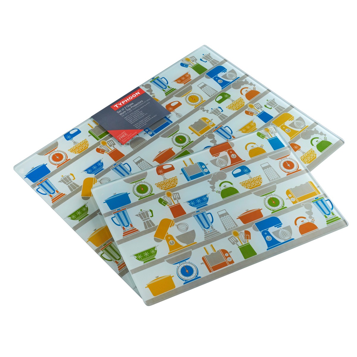 Image - Typhoon Kitchen Appliance Work Surface Protector, Set of 2
