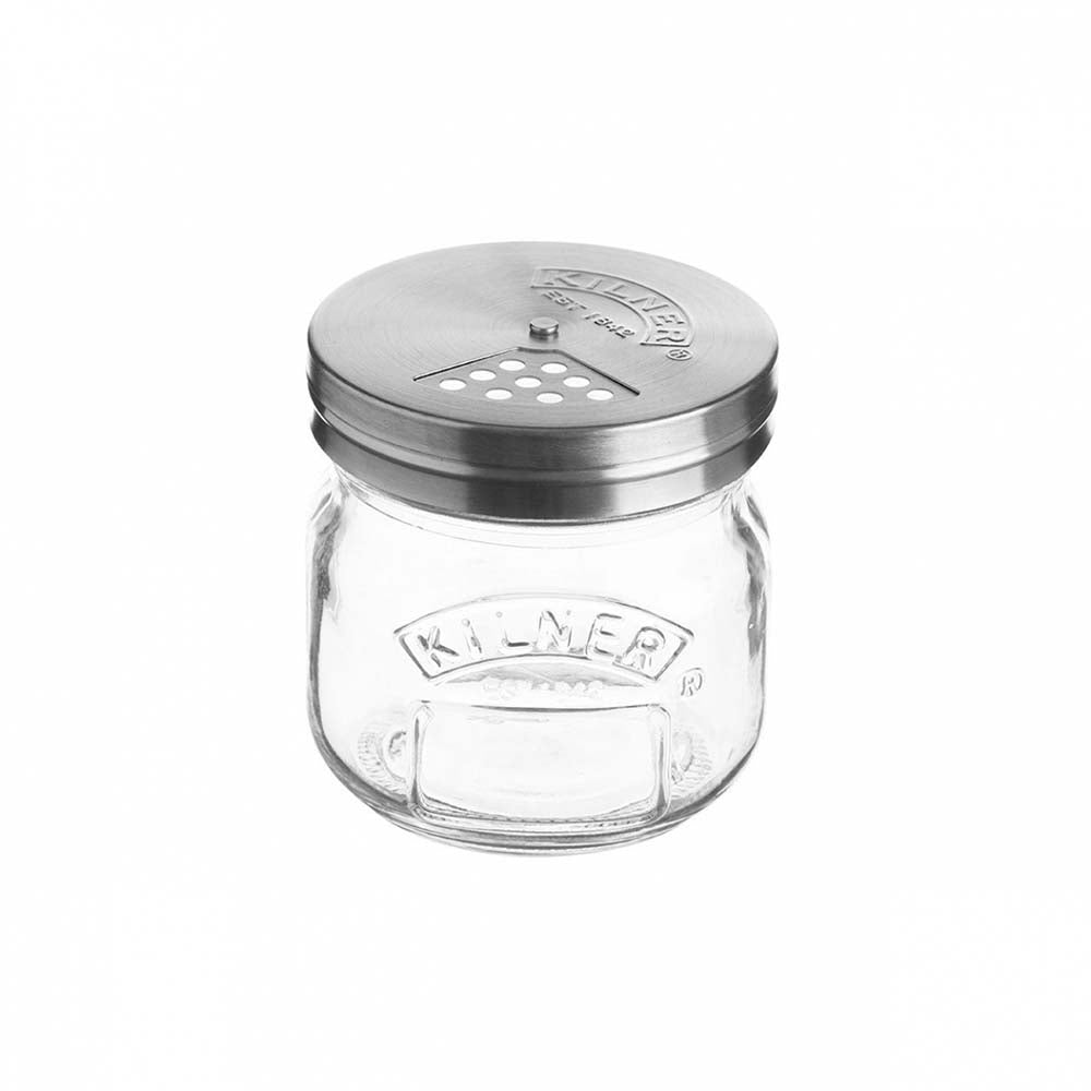 Image - Kilner Storage Jar With Shaker Lid In Cdu 0.25 Litre