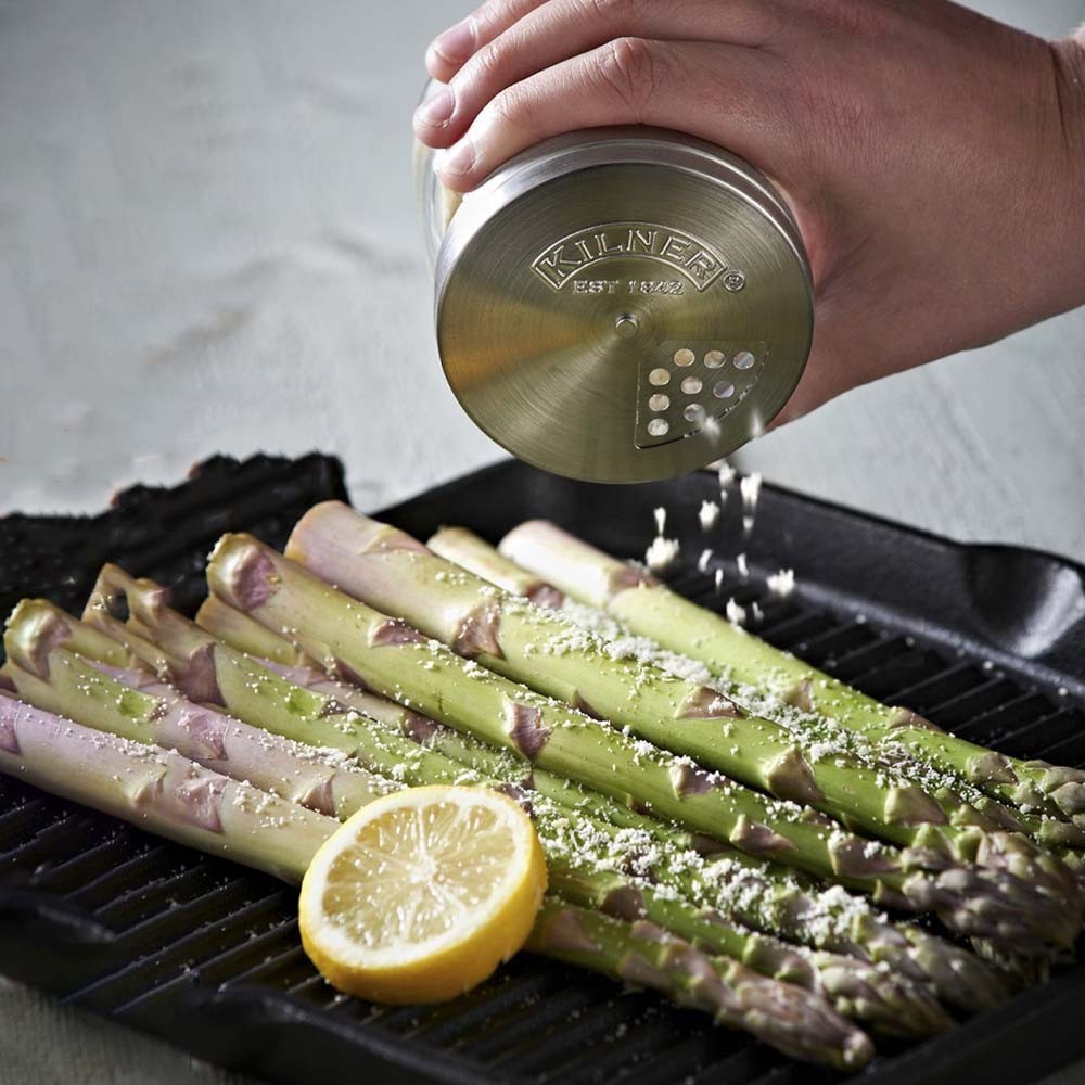 Image - Kilner Storage Jar With Shaker Lid In Cdu 0.25 Litre