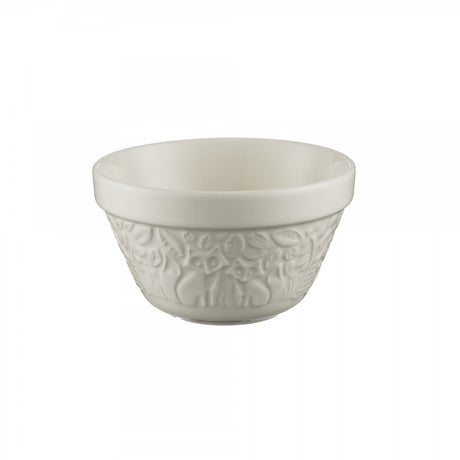 Mason Cash In The Forest S36 Pudding Basin, 16cm, Cream 