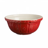 Mason Cash Colour Mix S12 Mixing Bowl, 29cm, Red