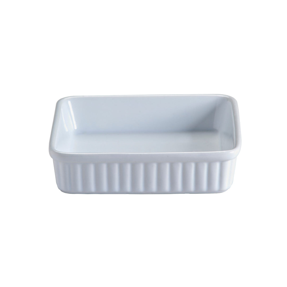 Mason Cash Classic Collection Square Dish, 16cm, White