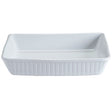 Image - Mason Cash Classic Collection Rectangular Roaster, 18cm, White