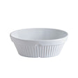 Mason Cash Classic Collection Oval Pie Dish, 17cm, White