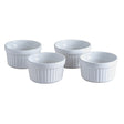 Mason Cash Classic Collection Ramekins, 9cm, White, Set Of 4 