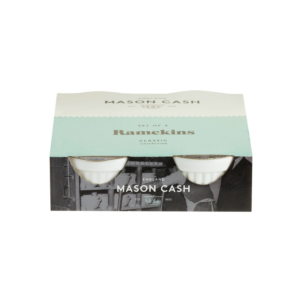Image - Mason Cash Classic Collection Set Of 4 Ramekins 9cm, White