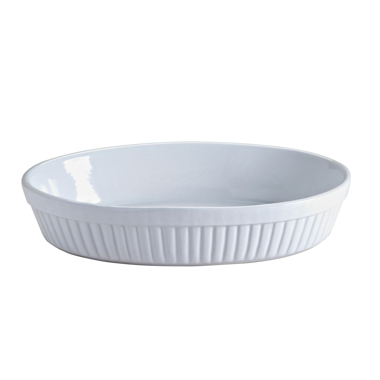 Mason Cash Classic Collection Oval Dish, 28cm, White