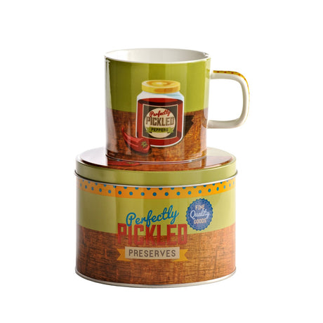 Image - Typhoon Perfectly Pickled Peppers Mug in Tin