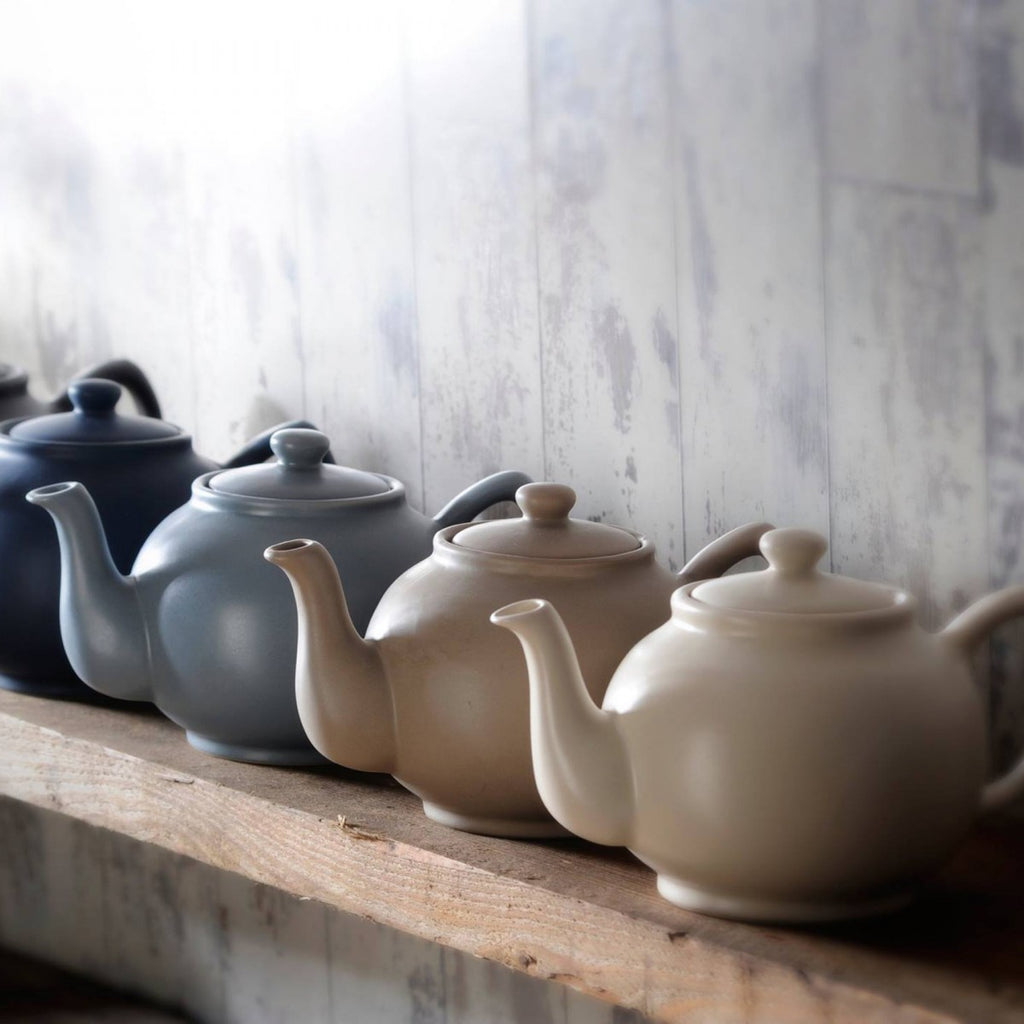 Image - Price & Kensington Matt Taupe 2cup Teapot