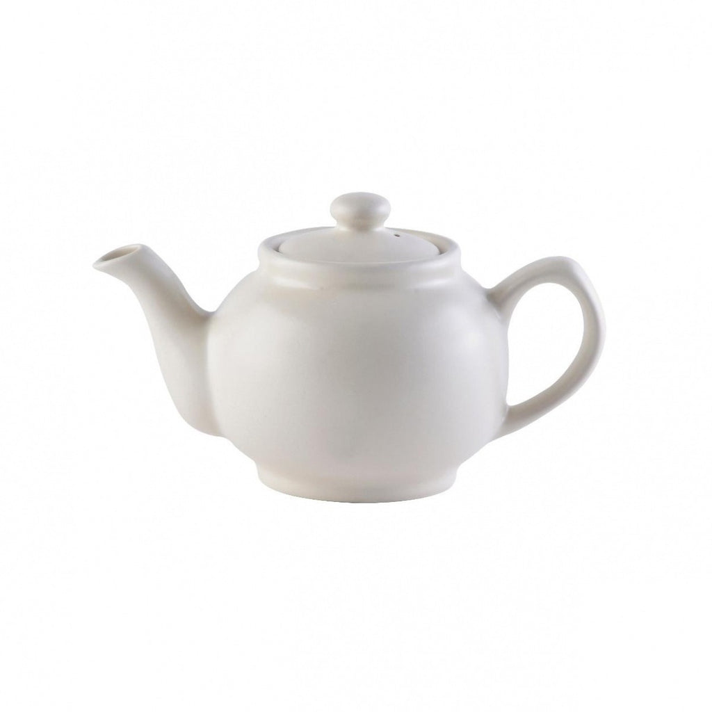 Image - Price & Kensington Matt Cream 2cup Teapot