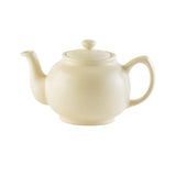 Price & Kensington Matt 6cup Teapot, 1100ml, Cream 