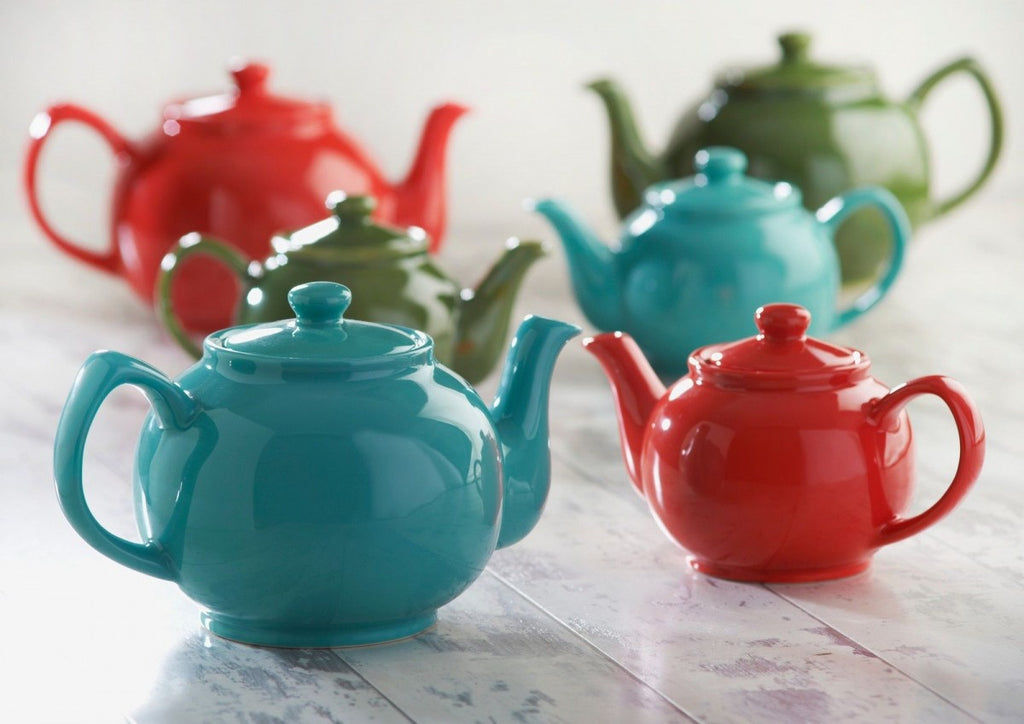 Image - Price & Kensington Jade Green 6cup Teapot