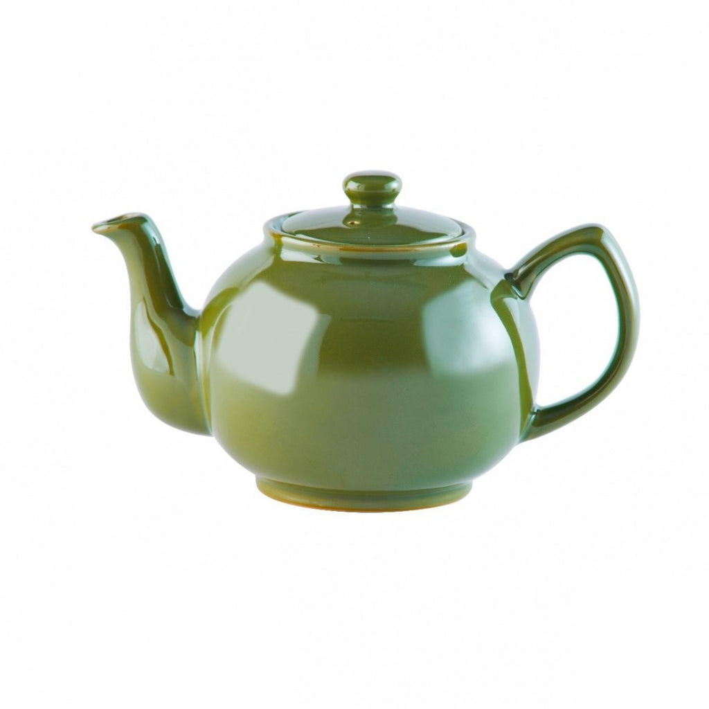 Image - Price & Kensington Brights Teapot, 6 Cup, Olive Green