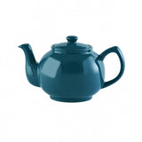 Price & Kensington Stoneware 6 Cup Teapot, 1100ml, Teal 