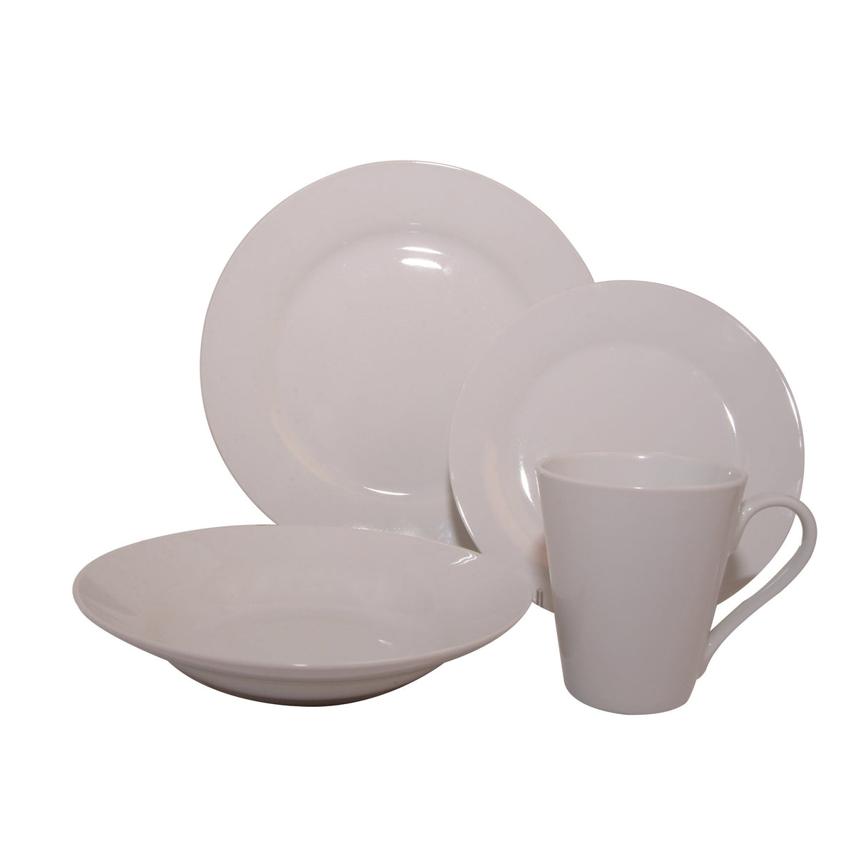 Image - Rayware Milan Rim 16pc Dinnerset Special