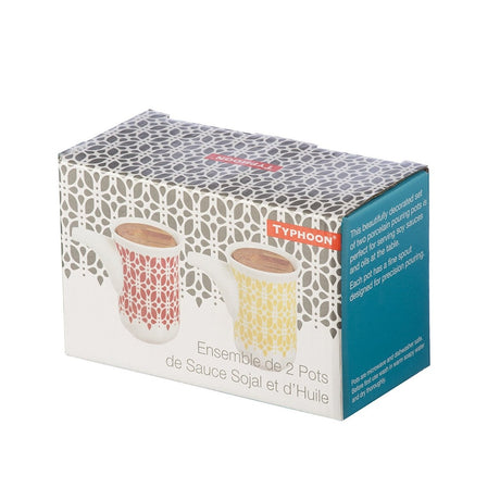 Image - Typhoon Lotus Soy and Oil Pots, Multi-Colour