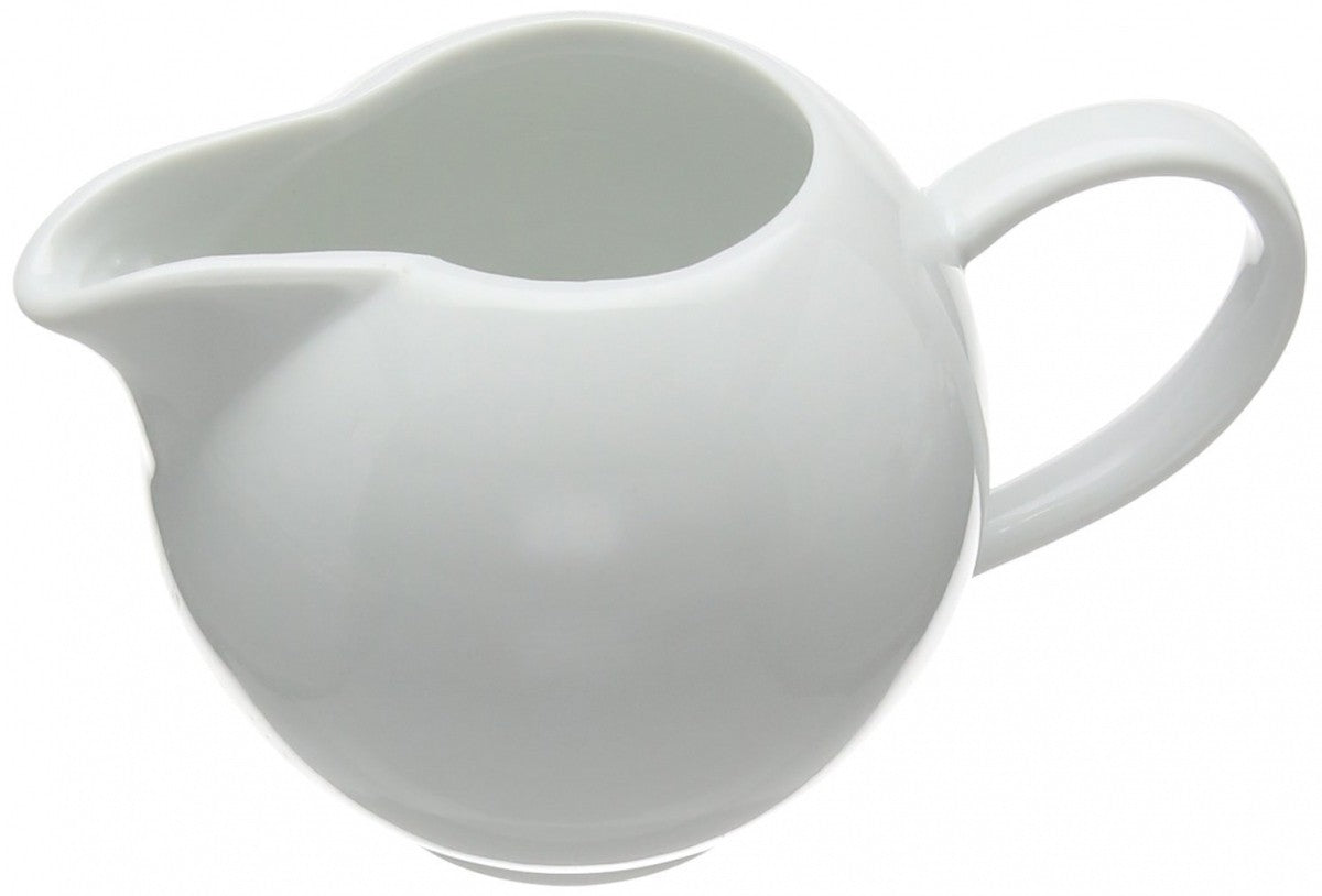 Price and Kensington Simplicity Cream Porcelain Jug, White