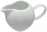 Price and Kensington Simplicity Cream Porcelain Jug, White