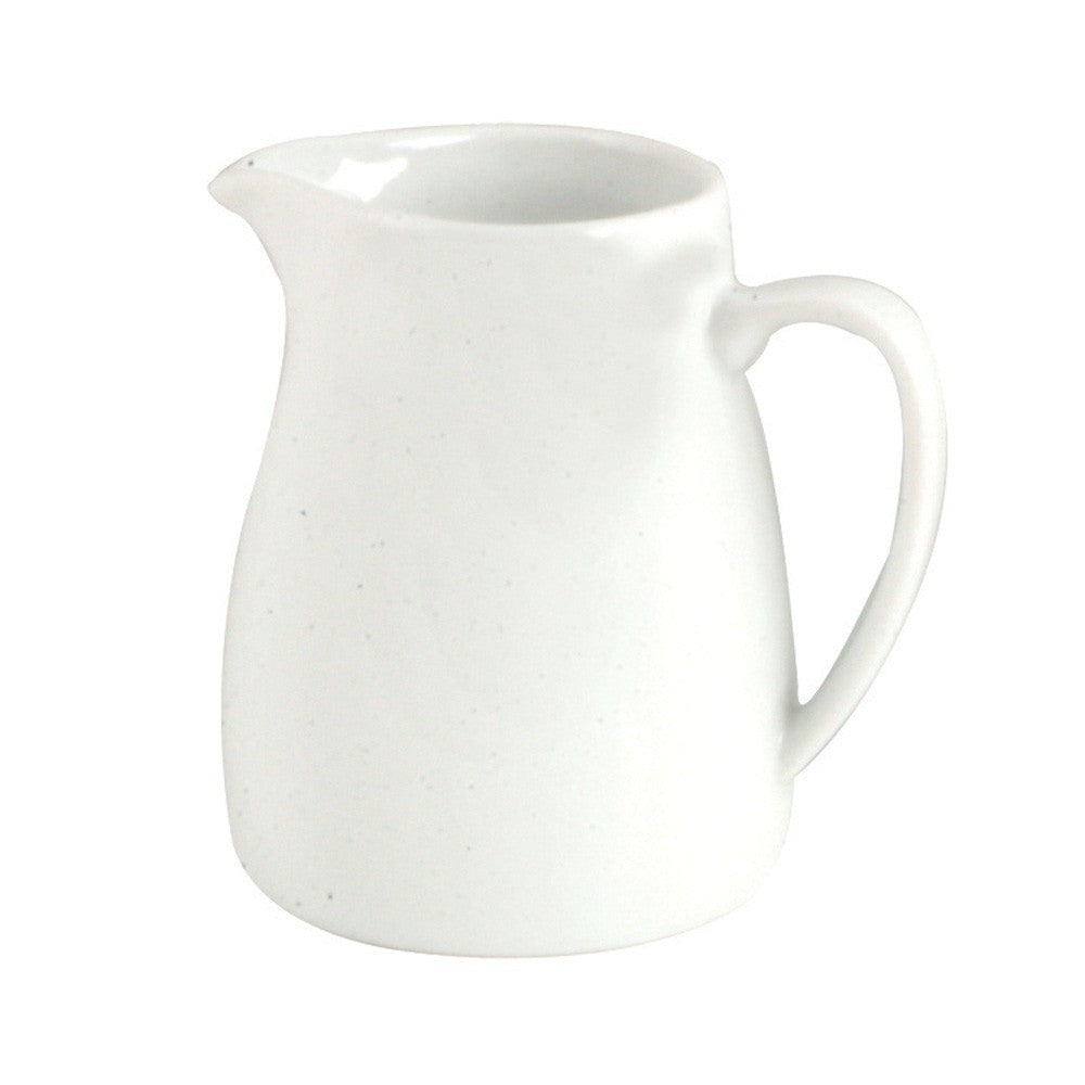 Price & Kensington Simplicity Porcelain Milk Jug, 620ml, White
