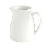 Price & Kensington Simplicity Porcelain Milk Jug, 620ml, White