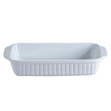 Image - Mason Cash Classic Collection Rectangular Dish 30cm, White