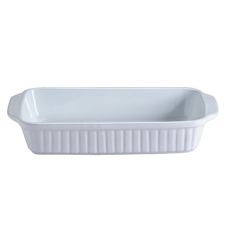 Image - Mason Cash Classic Collection Rectangular Dish 30cm, White