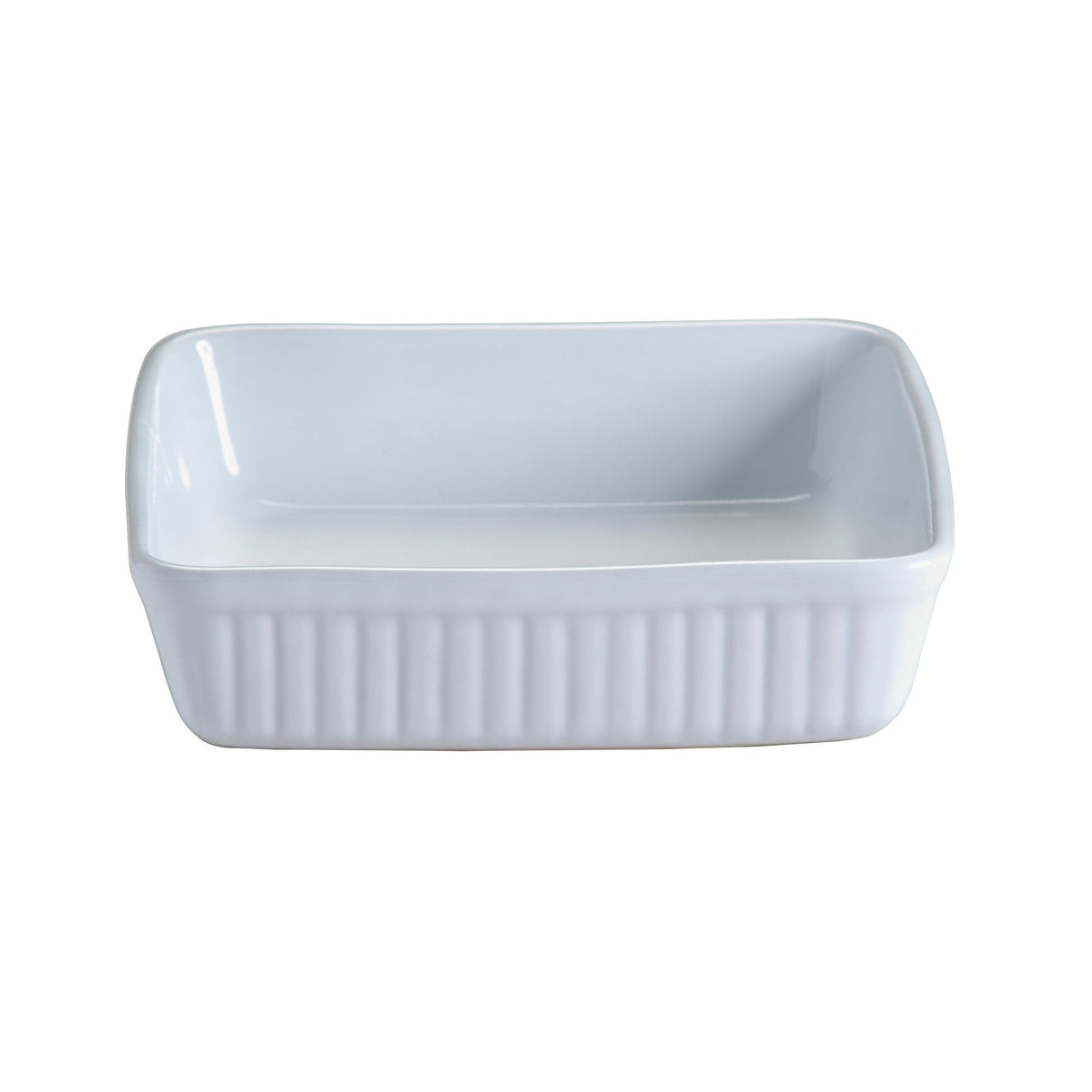 Mason Cash Classic Collection Square Dish, 24cm, White