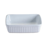 Mason Cash Classic Collection Square Dish, 24cm, White