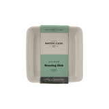 Mason Cash Classic Collection Square Dish, 24cm, White