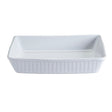 Mason Cash Classic Collection Rectangular Dish, 33cm, White